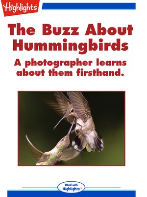 cover image of The Buzz About Hummingbirds